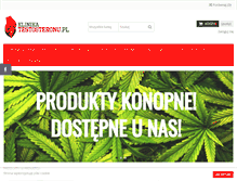 Tablet Screenshot of klinikatestosteronu.pl